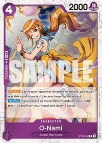 O-Nami (Pirate Foil) - Premium Booster -The Best- Vol. 2 - One Piece Card Game card