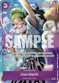 Uso-Hachi (Alternate Art) - Premium Booster -The Best- Vol. 2 - One Piece Card Game card
