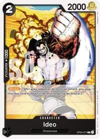 Ideo (Reprint) - Premium Booster -The Best- Vol. 2 - One Piece Card Game card