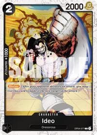 Ideo (Pirate Foil) - Premium Booster -The Best- Vol. 2 - One Piece Card Game card
