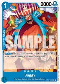 Buggy - ST17-003 (Reprint) - Premium Booster -The Best- Vol. 2 - One Piece Card Game card