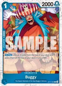 Buggy - ST17-003 (Pirate Foil) - Premium Booster -The Best- Vol. 2 - One Piece Card Game card