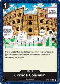 Corrida Coliseum (Reprint) - Premium Booster -The Best- Vol. 2 - One Piece Card Game card