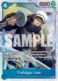 Trafalgar Law - ST17-002 (Reprint) - Premium Booster -The Best- Vol. 2 - One Piece Card Game card