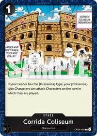 Corrida Coliseum (Pirate Foil) - Premium Booster -The Best- Vol. 2 - One Piece Card Game card