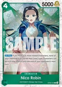 Nico Robin - OP09-033 (Pirate Foil) - Premium Booster -The Best- Vol. 2 - One Piece Card Game card