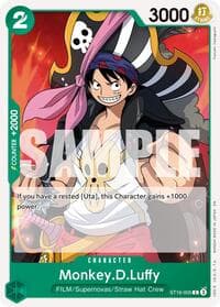 Monkey.D.Luffy - ST16-005 (Reprint) - Premium Booster -The Best- Vol. 2 - One Piece Card Game card