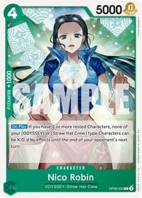 Nico Robin - OP09-033 (Reprint) - Premium Booster -The Best- Vol. 2 - One Piece Card Game card