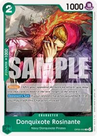 Donquixote Rosinante (Reprint) - Premium Booster -The Best- Vol. 2 - One Piece Card Game card