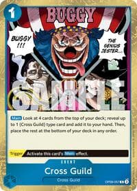 Cross Guild (Reprint) - Premium Booster -The Best- Vol. 2 - One Piece Card Game card