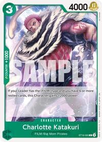 Charlotte Katakuri (Reprint) - Premium Booster -The Best- Vol. 2 - One Piece Card Game card