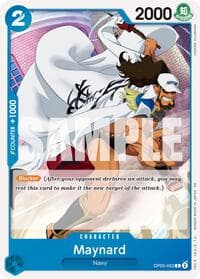 Maynard (Reprint) - Premium Booster -The Best- Vol. 2 - One Piece Card Game card