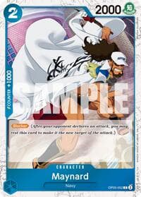 Maynard (Pirate Foil) - Premium Booster -The Best- Vol. 2 - One Piece Card Game card
