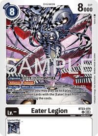 Eater Legion - Hackers' Slumber - Digimon Card Game card