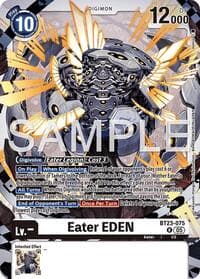 Eater EDEN - Hackers' Slumber - Digimon Card Game card