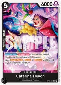 Catarina Devon (Reprint) - Premium Booster -The Best- Vol. 2 - One Piece Card Game card