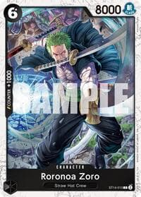 Roronoa Zoro - ST14-013 (Pirate Foil) - Premium Booster -The Best- Vol. 2 - One Piece Card Game card