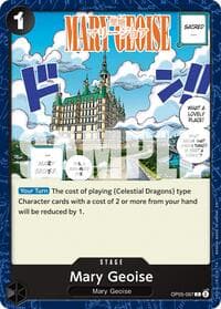 Mary Geoise (Reprint) - Premium Booster -The Best- Vol. 2 - One Piece Card Game card