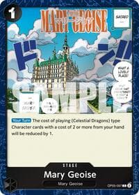 Mary Geoise (Pirate Foil) - Premium Booster -The Best- Vol. 2 - One Piece Card Game card
