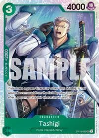 Tashigi (Reprint) - Premium Booster -The Best- Vol. 2 - One Piece Card Game card