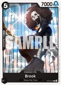 Brook - ST14-010 (Reprint) - Premium Booster -The Best- Vol. 2 - One Piece Card Game card