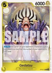 Gedatsu (Reprint) - Premium Booster -The Best- Vol. 2 - One Piece Card Game card