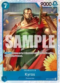 Kyros (Reprint) - Premium Booster -The Best- Vol. 2 - One Piece Card Game card