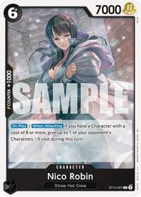 Nico Robin - ST14-007 (Reprint) - Premium Booster -The Best- Vol. 2 - One Piece Card Game card