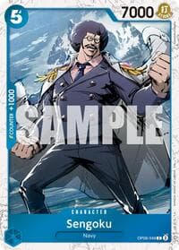 Sengoku - OP06-049 (Pirate Foil) - Premium Booster -The Best- Vol. 2 - One Piece Card Game card