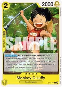 Monkey.D.Luffy - ST13-014 (Reprint) - Premium Booster -The Best- Vol. 2 - One Piece Card Game card