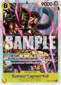 Eustass"Captain"Kid (Reprint) - Premium Booster -The Best- Vol. 2 - One Piece Card Game card