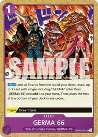GERMA 66 (Reprint) - Premium Booster -The Best- Vol. 2 - One Piece Card Game card