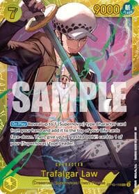 Trafalgar Law - OP10-119 (Reprint) - Premium Booster -The Best- Vol. 2 - One Piece Card Game card