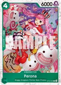 Perona (Pirate Foil) - Premium Booster -The Best- Vol. 2 - One Piece Card Game card