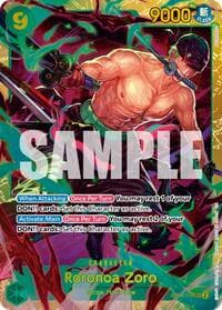 Roronoa Zoro - OP06-118 (Reprint) - Premium Booster -The Best- Vol. 2 - One Piece Card Game card