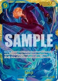 Sanji - OP06-119 (Reprint) - Premium Booster -The Best- Vol. 2 - One Piece Card Game card