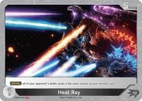 Heat Ray (ESD01-016) - Promo Cards - Godzilla Card Game card