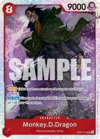 Monkey.D.Dragon (Reprint) - Premium Booster -The Best- Vol. 2 - One Piece Card Game card