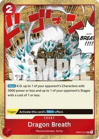 Dragon Breath (Pirate Foil) - Premium Booster -The Best- Vol. 2 - One Piece Card Game card