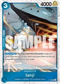 Sanji - P-068 (Pirate Foil) - Premium Booster -The Best- Vol. 2 - One Piece Card Game card