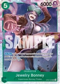 Jewelry Bonney - OP07-026 (Reprint) - Premium Booster -The Best- Vol. 2 - One Piece Card Game card