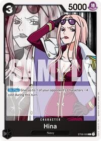 Hina (Reprint) - Premium Booster -The Best- Vol. 2 - One Piece Card Game card