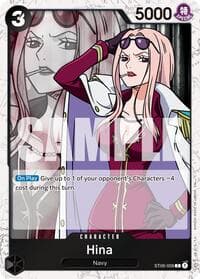 Hina (Pirate Foil) - Premium Booster -The Best- Vol. 2 - One Piece Card Game card