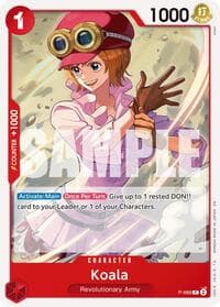 Koala (Reprint) - Premium Booster -The Best- Vol. 2 - One Piece Card Game card