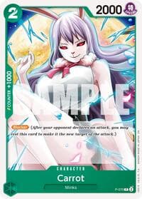 Carrot - P-070 (Reprint) - Premium Booster -The Best- Vol. 2 - One Piece Card Game card