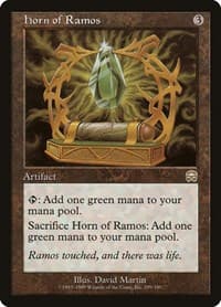Horn of Ramos - Mercadian Masques - Magic: The Gathering card
