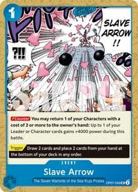Slave Arrow (Reprint) - Premium Booster -The Best- Vol. 2 - One Piece Card Game card