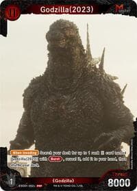 Godzilla (2023) (ESD01-002+) (Promotion Pack Vol.2) - Promo Cards - Godzilla Card Game card