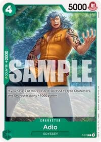Adio - Premium Booster -The Best- Vol. 2 - One Piece Card Game card