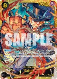 Sabo - OP07-118 (Reprint) - Premium Booster -The Best- Vol. 2 - One Piece Card Game card